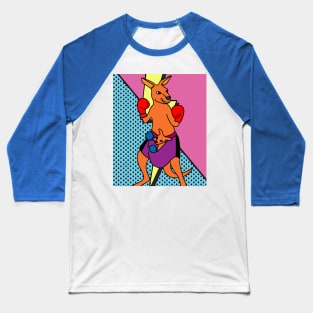 Boxing Glove Boxing Kangaroo Fighting Baseball T-Shirt